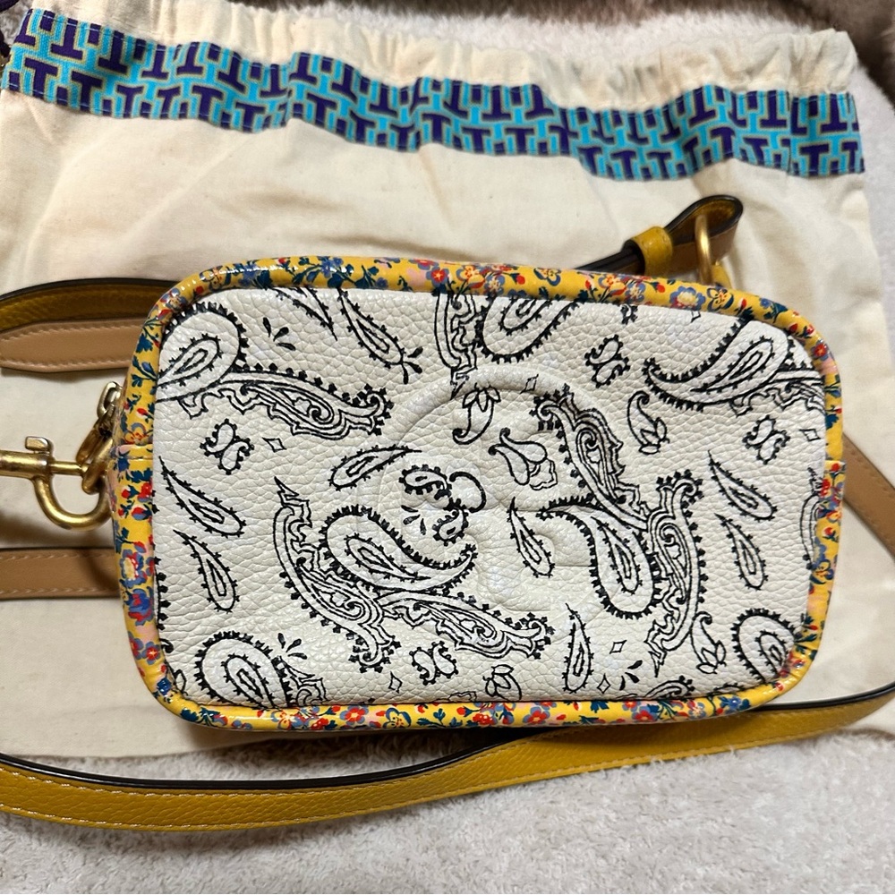 Paisley Tory Burch Bag